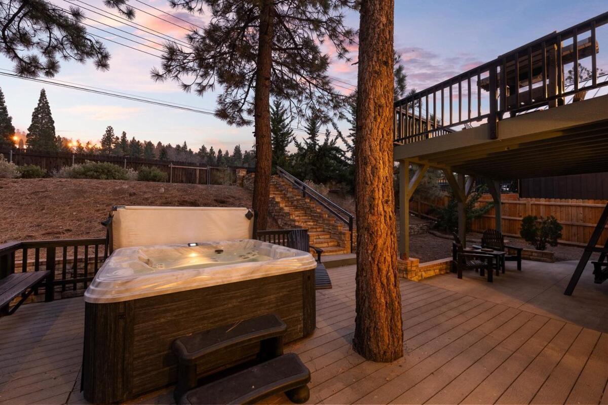 New Serenity Lodge Base Of Snow Summit Hot Tub Биг Бэар Лейк Экстерьер фото