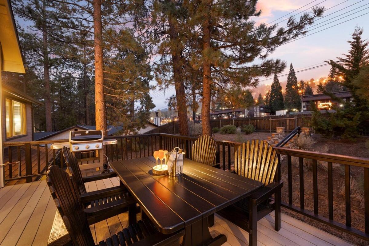 New Serenity Lodge Base Of Snow Summit Hot Tub Биг Бэар Лейк Экстерьер фото