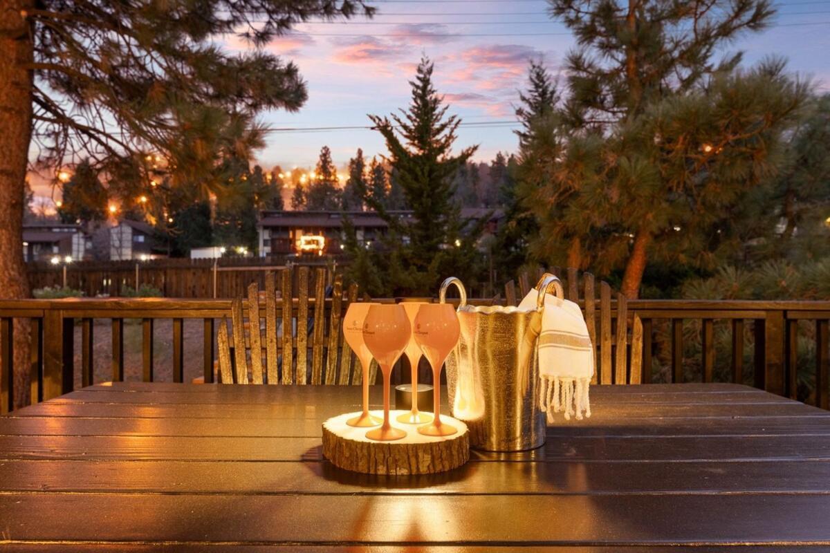New Serenity Lodge Base Of Snow Summit Hot Tub Биг Бэар Лейк Экстерьер фото