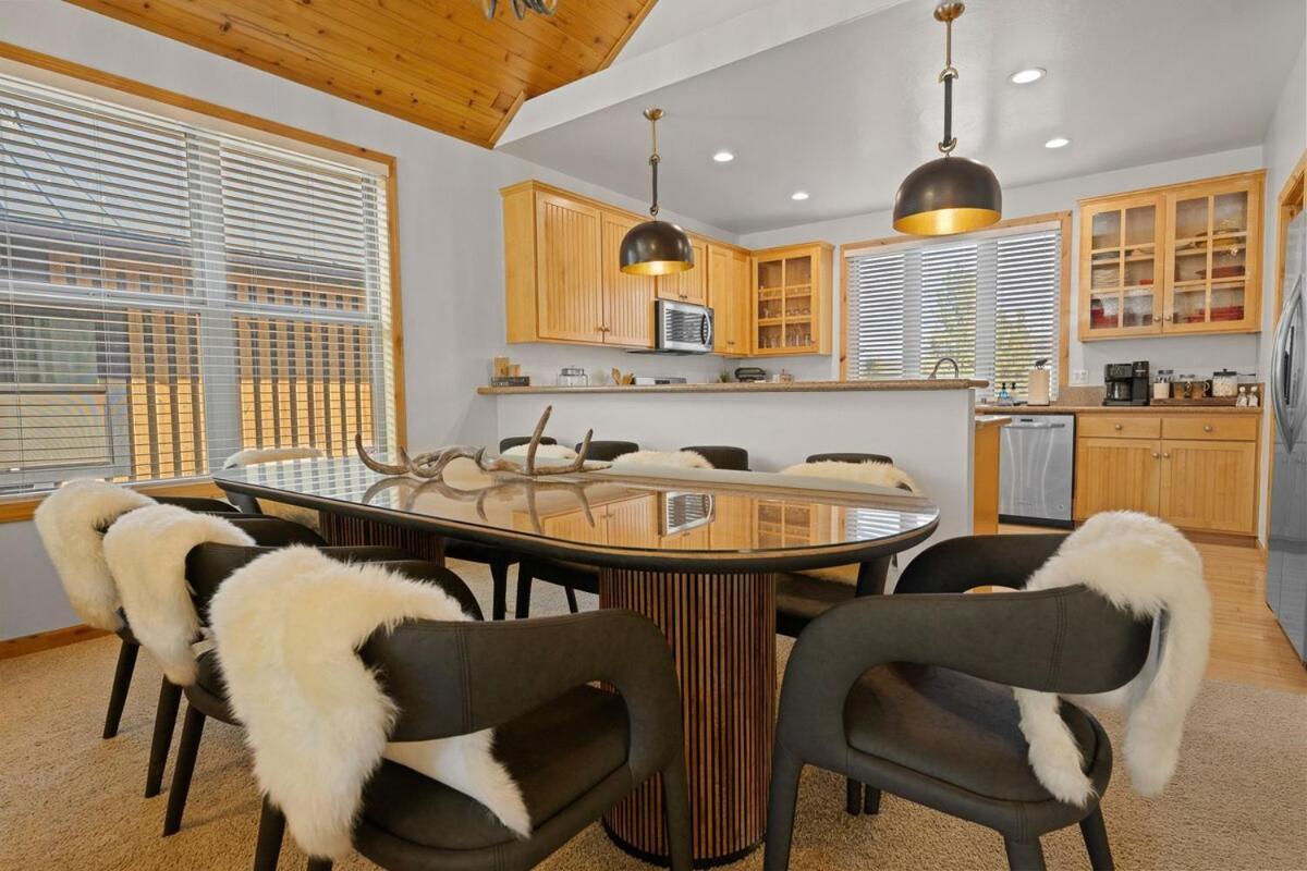 New Serenity Lodge Base Of Snow Summit Hot Tub Биг Бэар Лейк Экстерьер фото