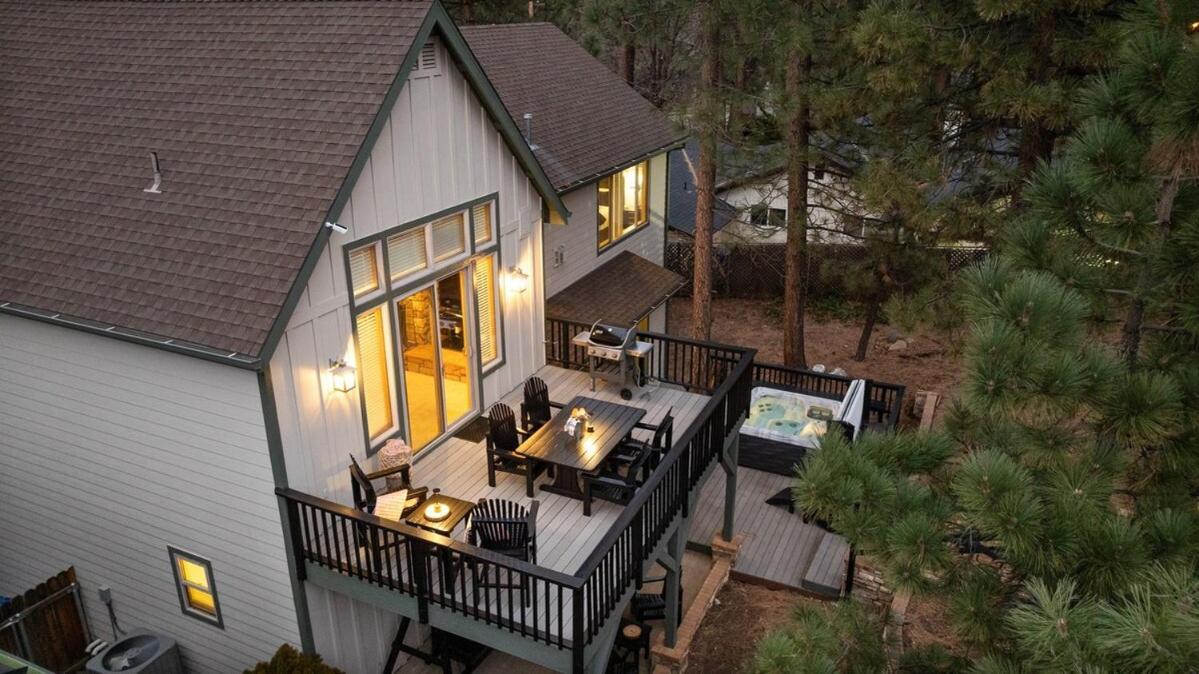 New Serenity Lodge Base Of Snow Summit Hot Tub Биг Бэар Лейк Экстерьер фото