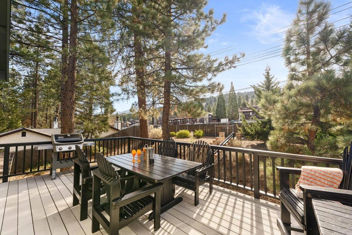 New Serenity Lodge Base Of Snow Summit Hot Tub Биг Бэар Лейк Экстерьер фото