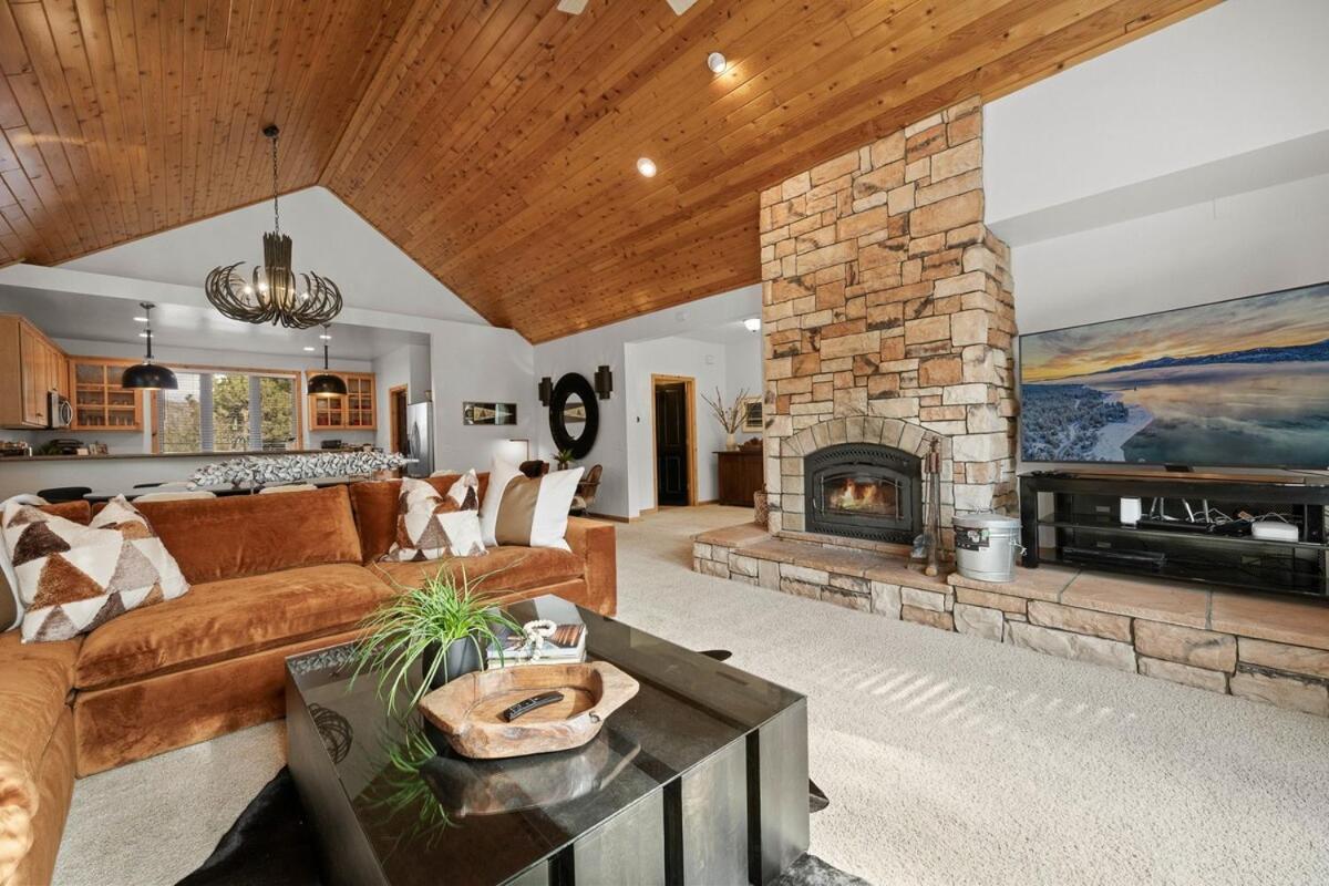 New Serenity Lodge Base Of Snow Summit Hot Tub Биг Бэар Лейк Экстерьер фото