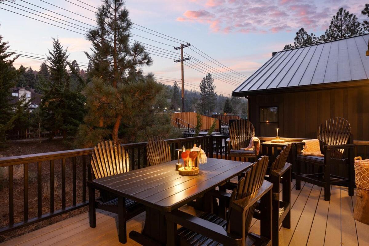 New Serenity Lodge Base Of Snow Summit Hot Tub Биг Бэар Лейк Экстерьер фото