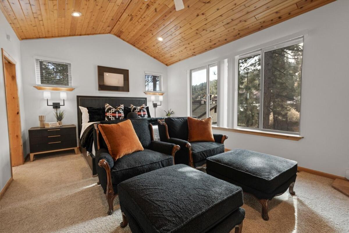 New Serenity Lodge Base Of Snow Summit Hot Tub Биг Бэар Лейк Экстерьер фото